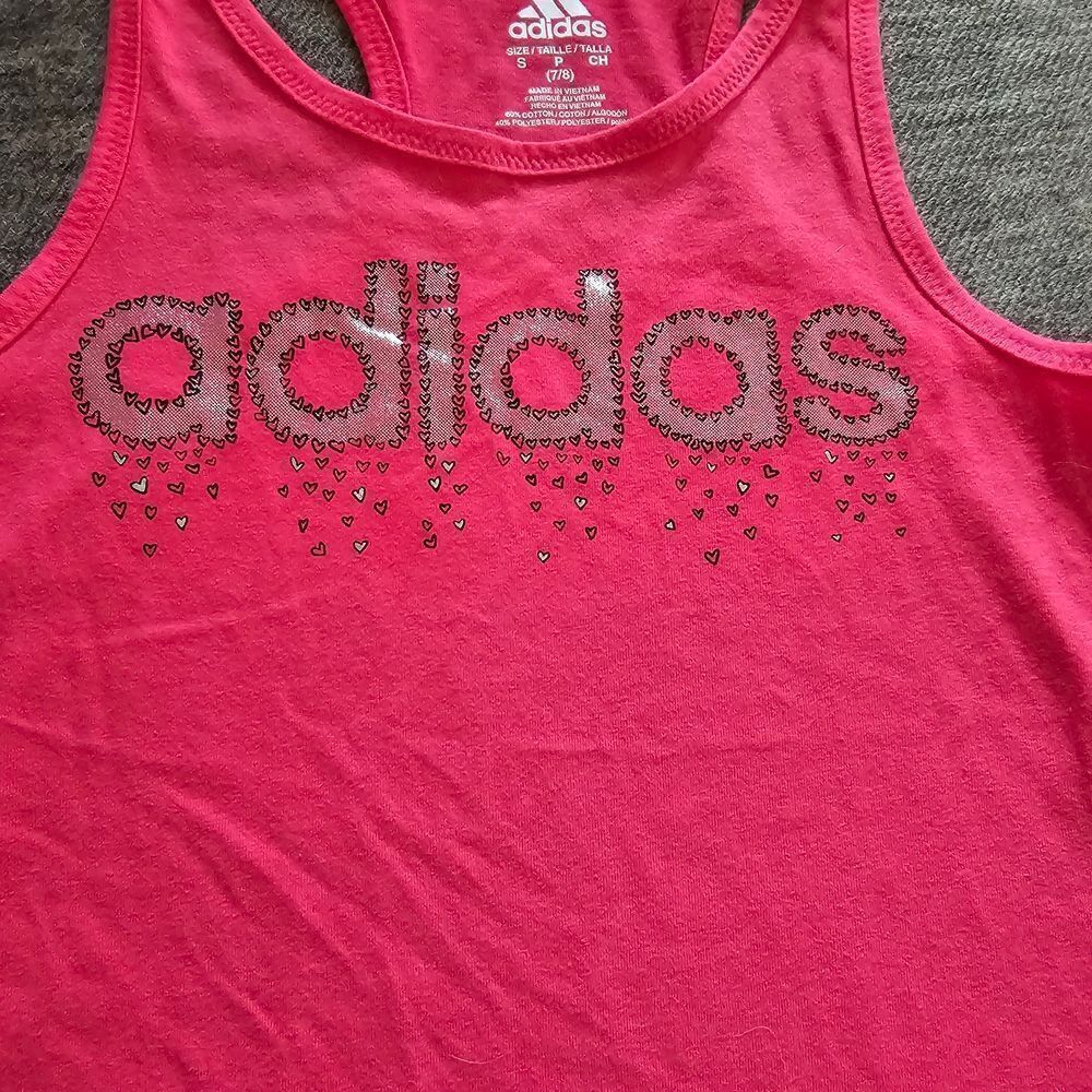 Adidas Pink Tank Top - Picture 2 of 4